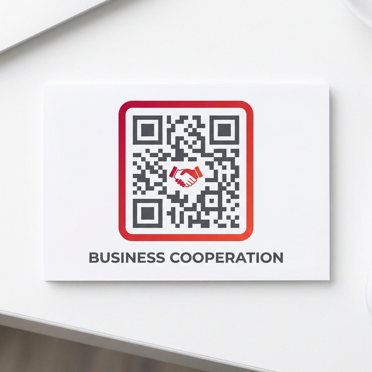 福利姬商务二维码