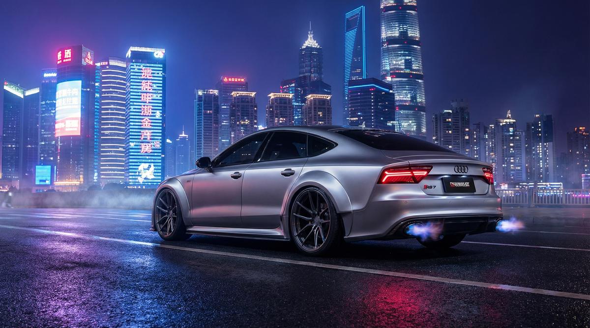 福利姬-奥迪RS7改装视频