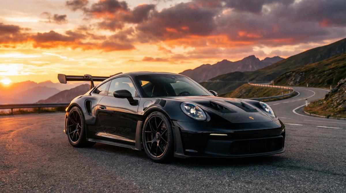 福利姬-保时捷GT3改装视频